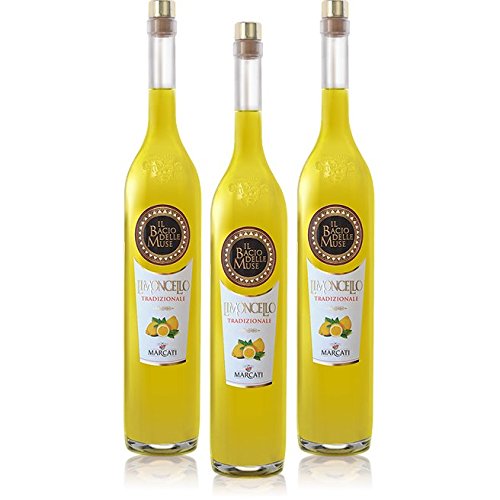 Limoncello Marcati Magnum (3 X 1.5 L) Limoncello Traditionelle von Marcati