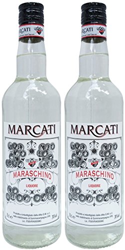 MARASCHINO MARCATI Liquore Italiano (2 x 0,7 L) - Italienischer Llikör 24% Vol. von Marcati