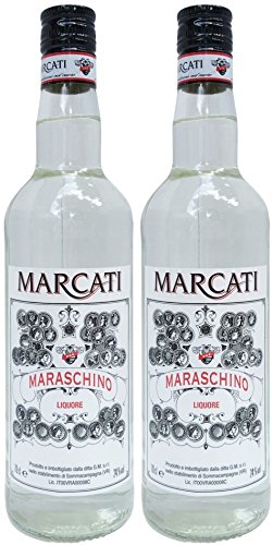 MARASCHINO MARCATI Liquore Italiano (2 x 0,7 L) - Italienischer Llikör 24% Vol. von Marcati