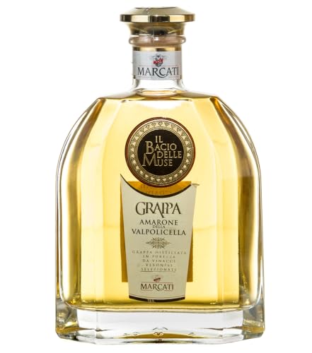 Grappa Amarone Bacio delle Muse von Marcati