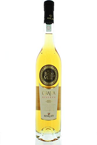 Grappa Riserva Il Bacio delle Muse 50 cl von Marcati