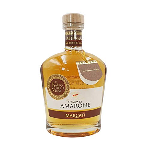 Grappa di Amarone il Bacio delle Muse von Marcati