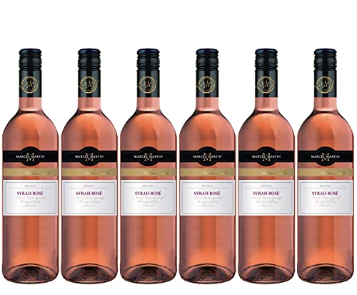 Marcel Martin - Roséwein, IGP Pays d'Oc Syrah Rosé (6 x 0.75 l) von Marcel Martin