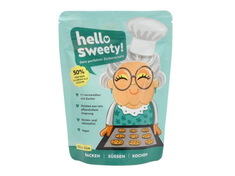 Hello Sweety - Der Zucker der Zukunft 250g von Marcel Paa