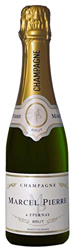 Marcel Pierre Champagner "Marcel Pierre" Brut Champagner (1 x 0.375 l) von Marcel Pierre