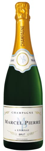 Marcel Pierre Champagner "Marcel Pierre" Brut Champagner (1 x 0.75 l) von Marcel Pierre