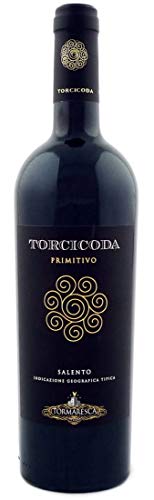 Tormaresca Torcicoda Primitivo Salento 2020 (1 x 0,75L Flasche) von Marchesi Antinori
