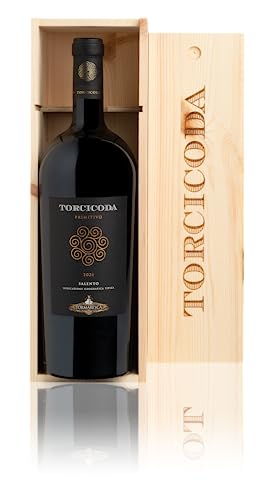 Tormaresca Torcicoda Primitivo Salento IGT Magnum 2013 Trocken (1 x 1.5 l) von Tormaresca