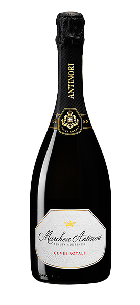 Franciacorta DOCG Brut "Cuvée Royale" von Marchese Antinori Tenuta Montenisa