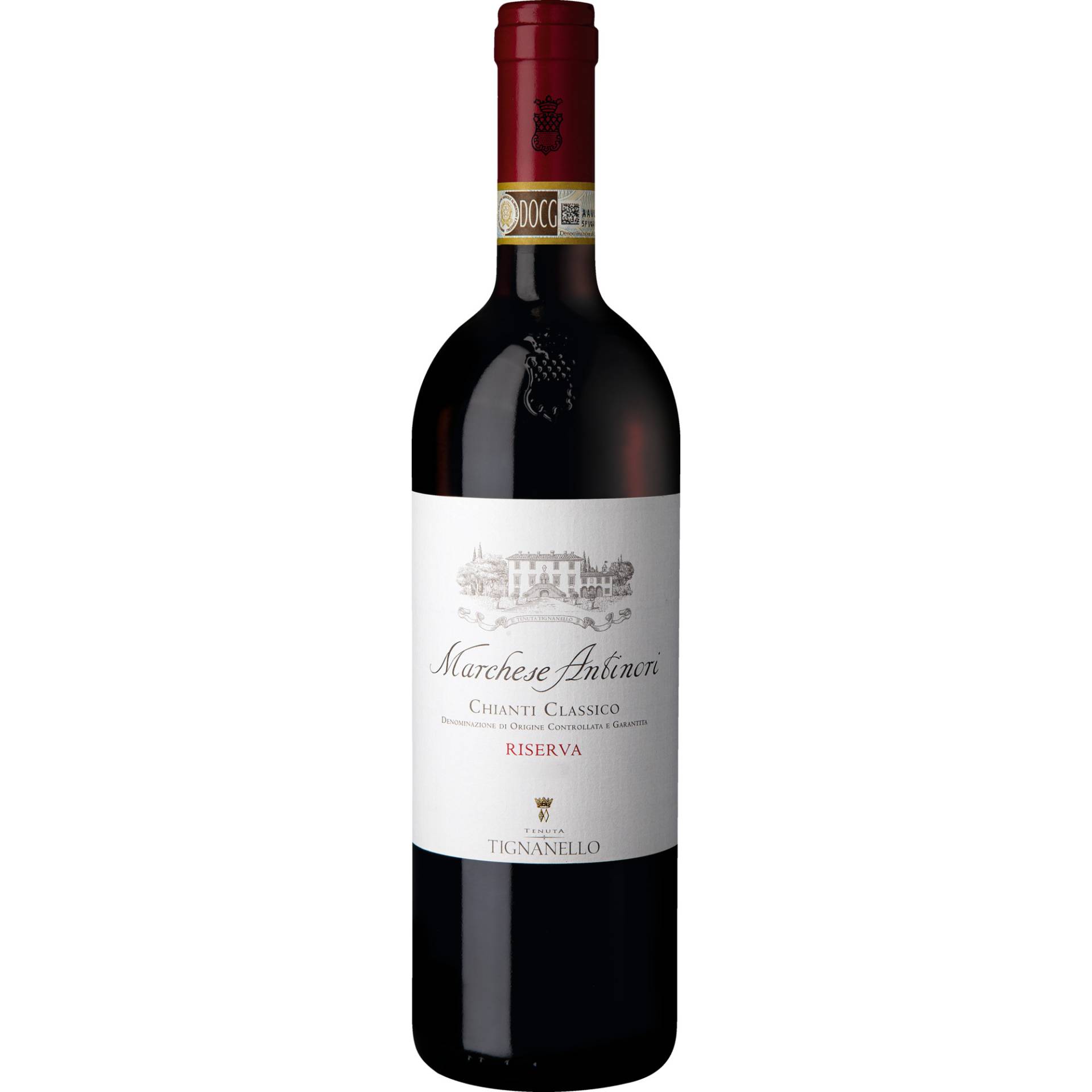 Marchese Antinori Chianti Classico Riserva, Chianti Classico DOCG Riserva, Toskana, 2021, Rotwein von Marchesi Antinori S.p.A. - 50123 Firenze - talien