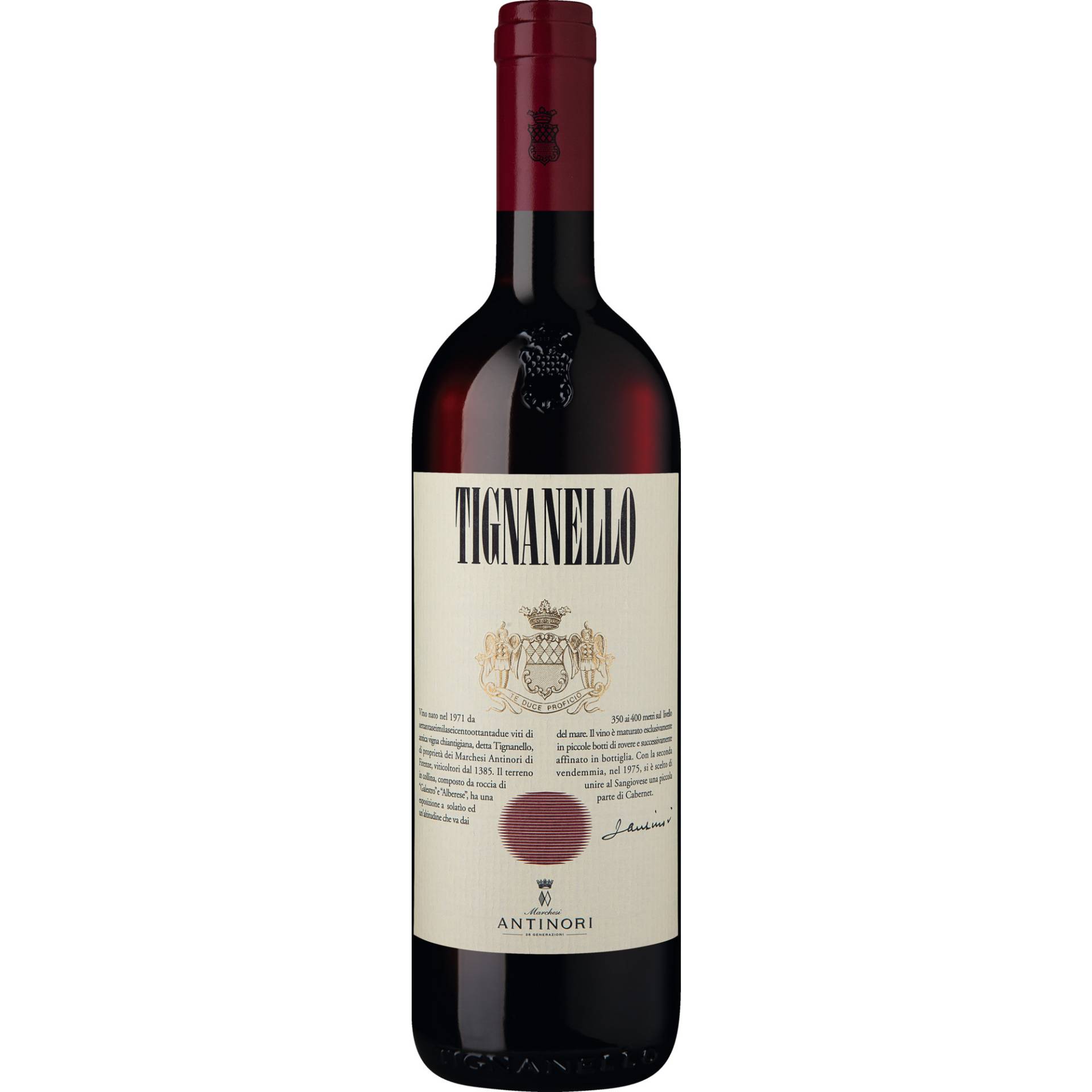 Tignanello, Rosso di Toscana IGT, Toskana, 2020, Rotwein Tignanello, Rosso di Toscana IGT, Toskana, 2020, Rotwein von Marchesi Antinori S.p.A. IT 50123 Firenze