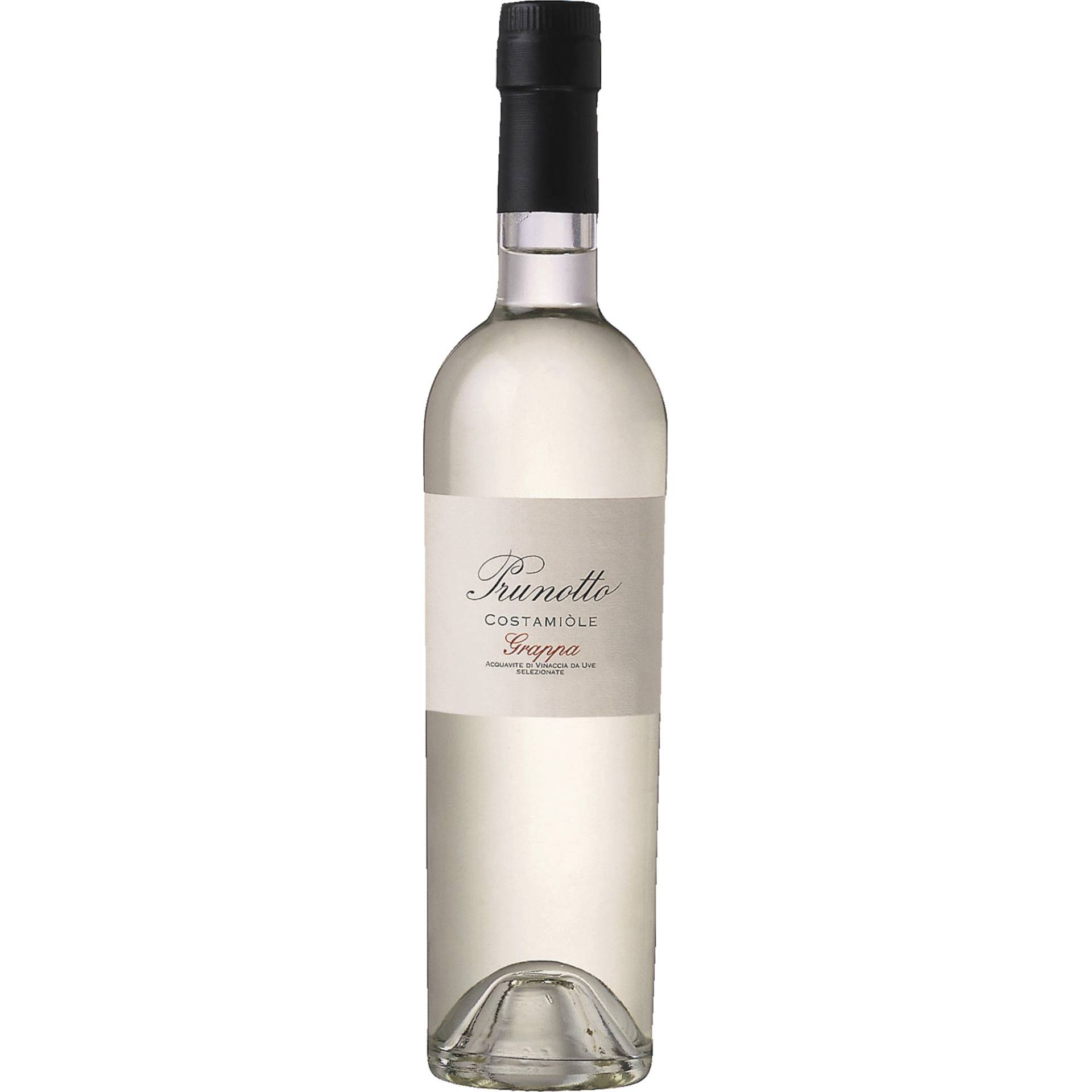 Prunotto Grappa di Costamiole, 0,5 Liter, 42%, Piemont, Spirituosen von Marchesi Antinori SpA- via Cassia per Siena, 133- Loc. Bargino- 50026 San Casciano val di Pesa-Firenze- Italien