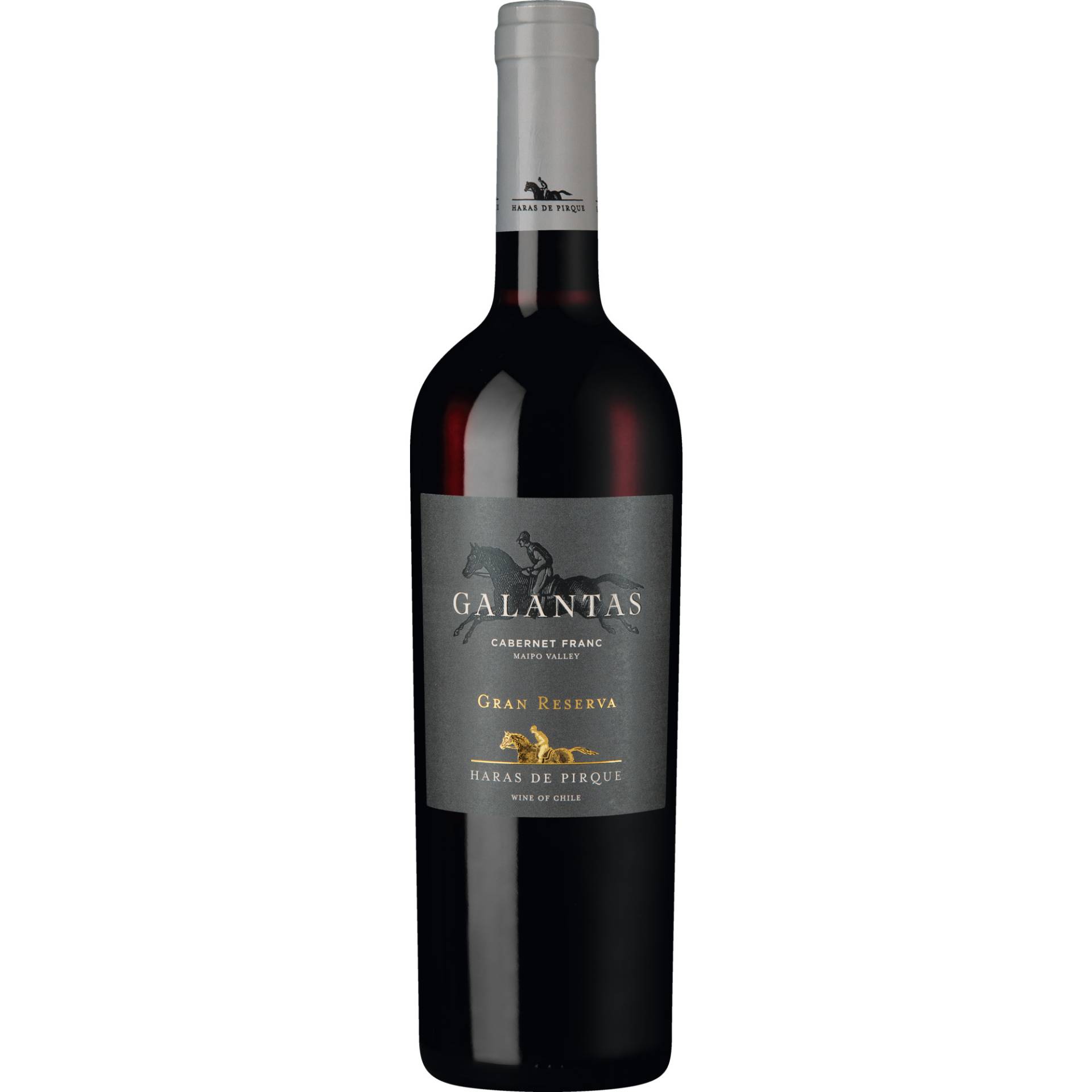 Galantas Cabernet Franc Gran Reserva, Valle del Maipo, Maipo Valley, 2018, Rotwein von Marchesi Antinori s.p.A., Firenze, italia