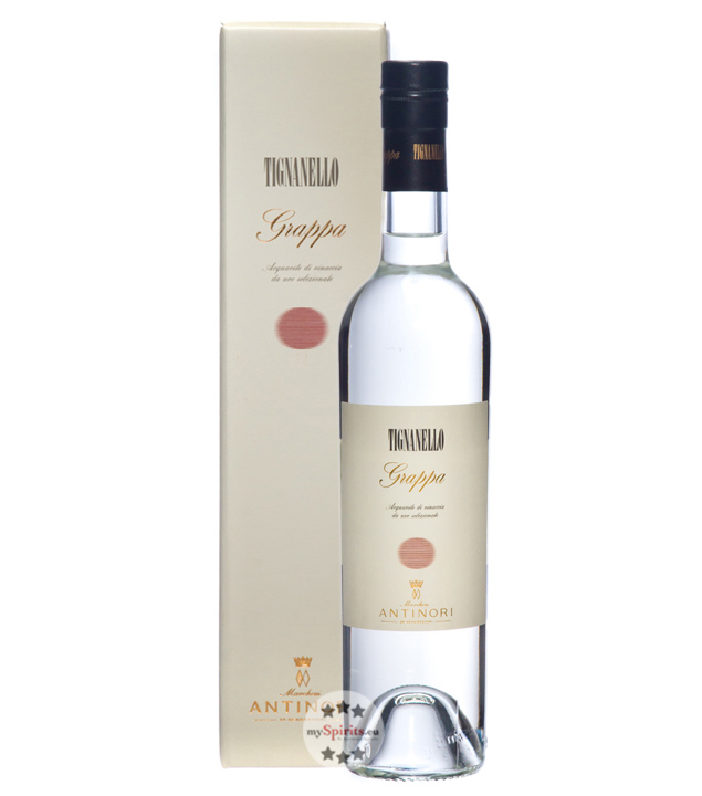 Antinori Grappa Tignanello (42 % vol., 0,5 Liter) von Marchesi Antinori