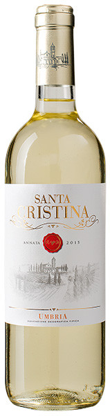 Antinori Santa Cristina Weißwein trocken 0,75 l von Marchesi Antinori