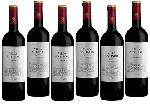 MARCHESI ANTINORI VILLA ANTINORI TOSCANA ROSSO 2020 IGT 75 CL 6 FLASCHEN MARCHESI ANTINORI VILLA ANTINORI TOSCANA ROSSO 2020 IGT 75 CL 6 FLASCHEN von Marchesi Antinori