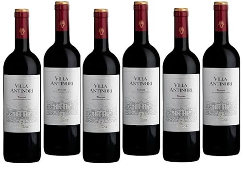 MARCHESI ANTINORI VILLA ANTINORI TOSCANA ROSSO 2020 IGT 75 CL 6 FLASCHEN von Marchesi Antinori