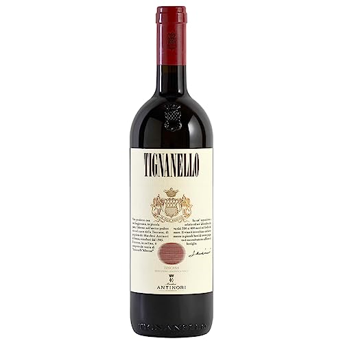 Marchesi Antinori Marchesi Antinori Tignanello IGT 14,5%, 1 x 0.75 l, Sangiovese trocken von Marchesi Antinori