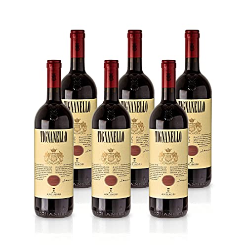2019 Tignanello Marchesi Antinori Rotwein trocken Toscana/Italien (6x 0,75L) von Marchesi Antinori
