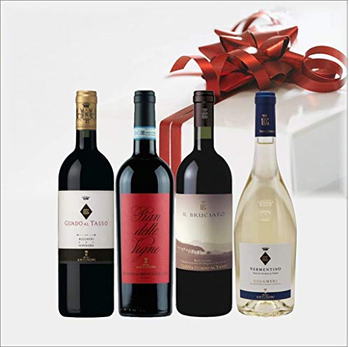 Toscana Packung mit 4 FLASCHEN ANTINORI Toscana Packung mit 4 FLASCHEN ANTINORI von Marchesi Antinori