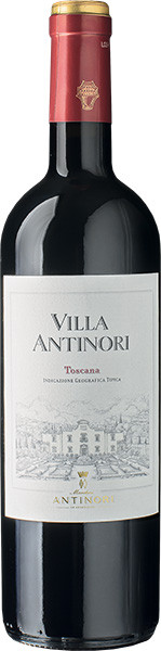 Villa Antinori Toscana Rotwein trocken 0,75 l von Marchesi Antinori