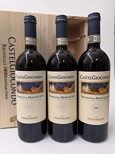 Cassetta 3 Bt Castelgiocondo Verticale 2013/2014/2015 Cl 75 Frescobaldi von Marchesi De' Frescobaldi