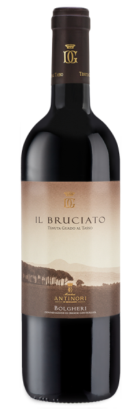 Guado al Tasso IL BRUCIATO Bolgheri - 2021 - Marchesi Piero Antinori - Italienischer Rotwein Guado al Tasso IL BRUCIATO Bolgheri - 2021 - Marchesi Piero Antinori - Italienischer Rotwein von Marchesi Piero Antinori