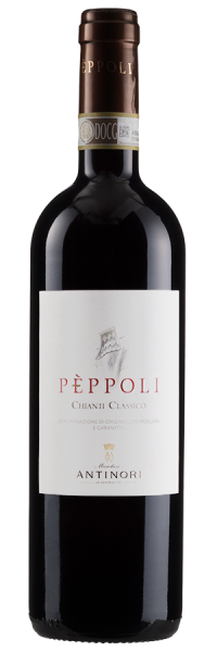 Pèppoli Chianti Classico - 2021 - Marchesi Piero Antinori - Italienischer Rotwein von Marchesi Piero Antinori
