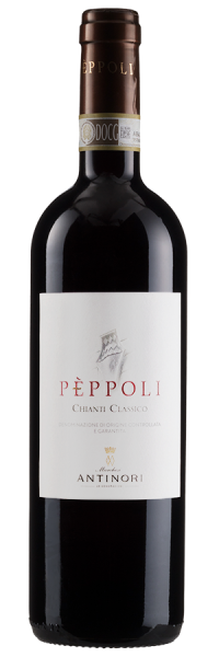 Pèppoli Chianti Classico - 2021 - Marchesi Piero Antinori - Italienischer Rotwein Pèppoli Chianti Classico - 2021 - Marchesi Piero Antinori - Italienischer Rotwein von Marchesi Piero Antinori