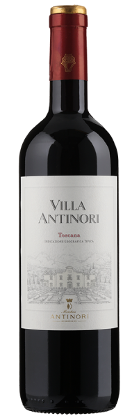 Villa Antinori Rosso - 2019 - Marchesi Piero Antinori - Italienischer Rotwein von Marchesi Piero Antinori