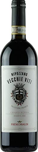 Marchesi de Frescobaldi Frescobaldi Nipozzano Vecchie Viti Chianti Rufina Riserva DOCG 2015 (1 x 0.75 l) von Marchesi de Frescobaldi