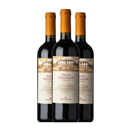 Marchesi de' Frescobaldi Tenuta Castiglioni Rosso Toscana 75 cl (Schachtel mit 3 Flaschen von 75 cl) von Marchesi de' Frescobaldi