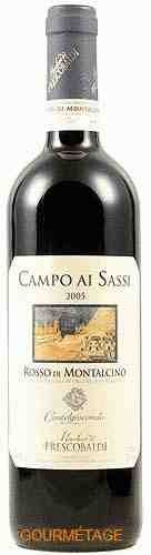 ZZ 09er "Campo ai Sassi" - Rosso di Montalcino DOC 0,75 l - Marchesi de' Frescobaldi ZZ 09er "Campo ai Sassi" - Rosso di Montalcino DOC 0,75 l - Marchesi de' Frescobaldi von Marchesi de´ Frescobaldi