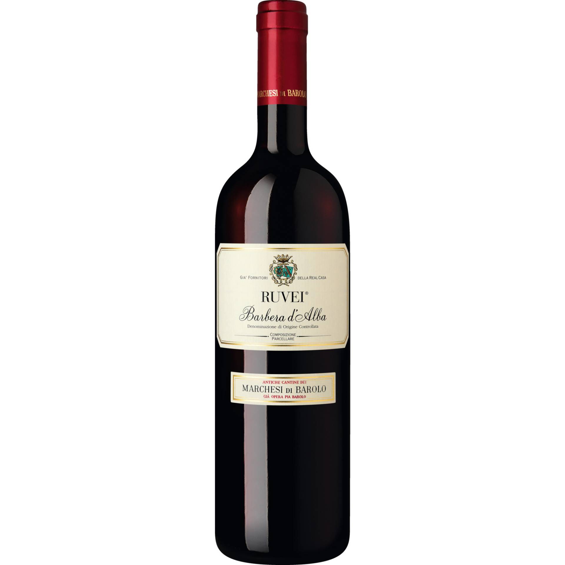 Marchesi di Barolo Barbera d’Alba Ruvei, Barbera d’Alba DOC, Piemont, 2022, Rotwein von Marchesi di Barolo 12060 Barolo (CN) - Italy