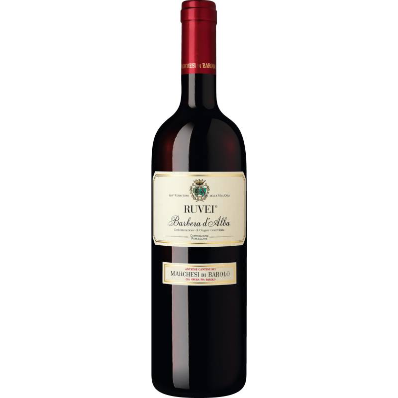 Marchesi di Barolo Barbera d’Alba Ruvei, Barbera d’Alba DOC, Piemont, 2022, Rotwein von Marchesi di Barolo 12060 Barolo (CN) - Italy