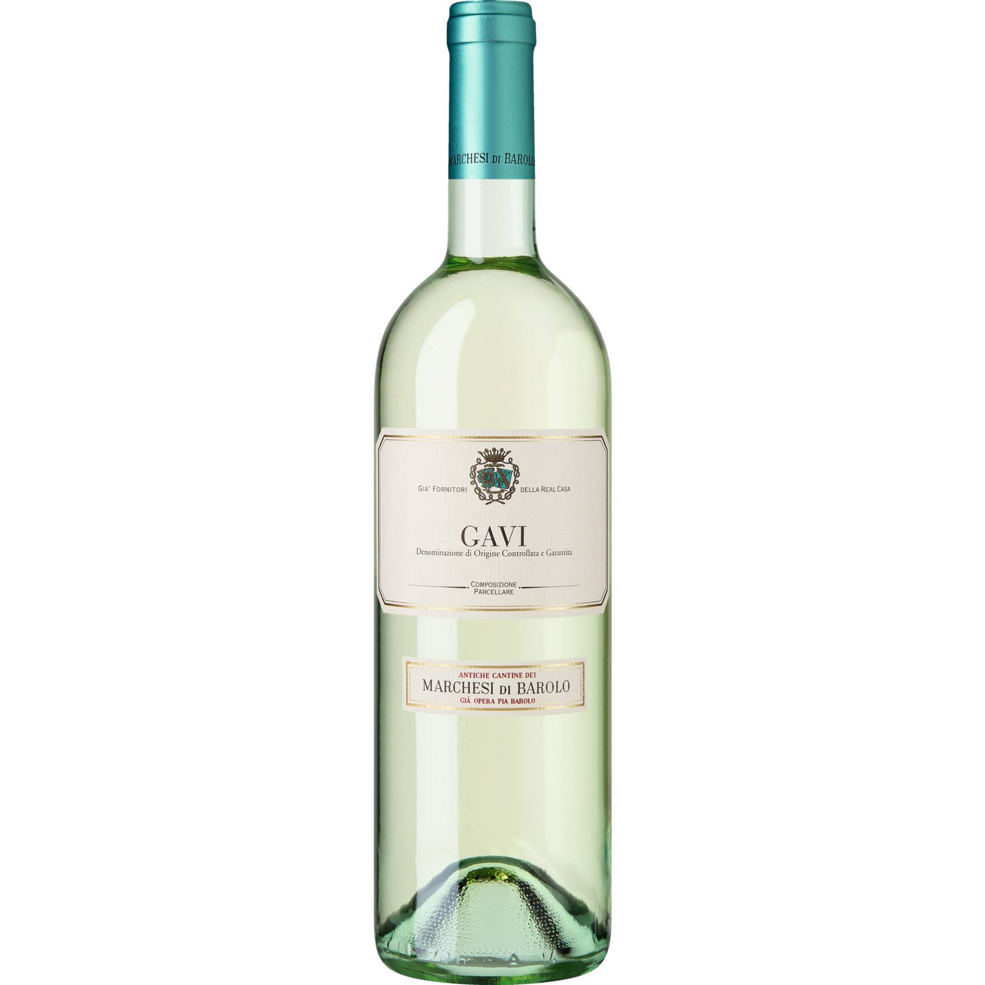 Marchesi di Barolo Gavi, Gavi DOCG, Piemont, 2024, Weißwein von Marchesi di Barolo - 12060 Barolo (CN) - Italy