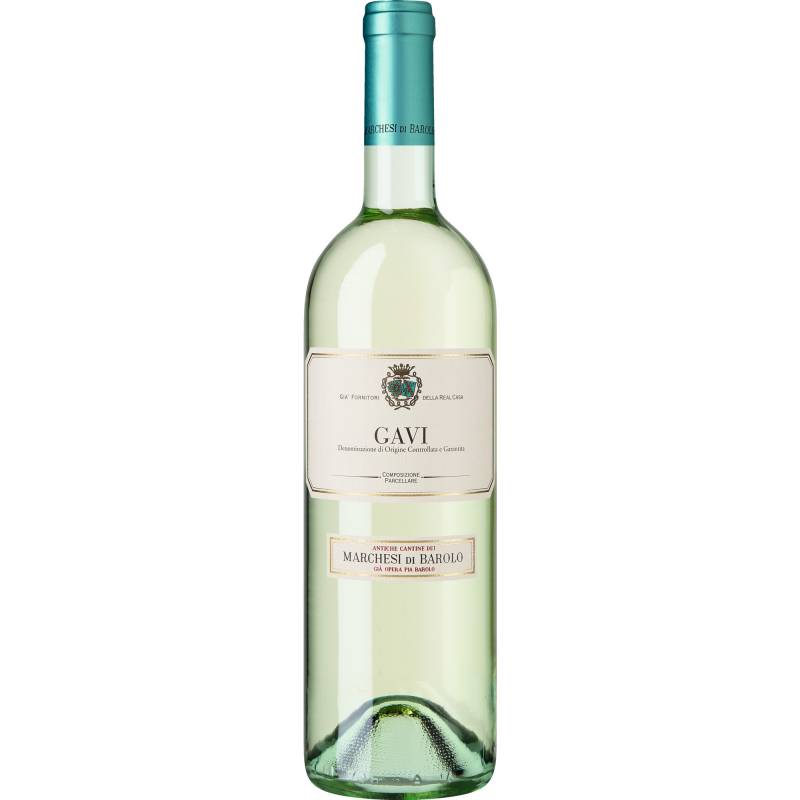 Marchesi di Barolo Gavi, Gavi DOCG, Piemont, 2024, Weißwein von Marchesi di Barolo - 12060 Barolo (CN) - Italy