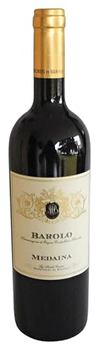 Barolo DOCG Medaina von Marchesi di Barolo (1x0,75l), berühmter Rotwein aus dem Piemont von Marchesi di Barolo