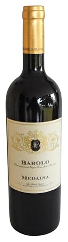 Barolo DOCG Medaina von Marchesi di Barolo (1x0,75l), berühmter Rotwein aus dem Piemont von Marchesi di Barolo