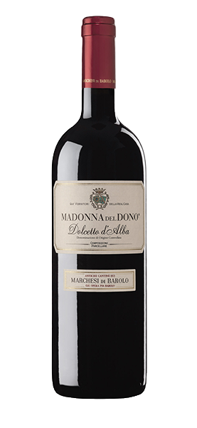 Dolcetto d'Alba "Madonna del Dono" DOC 2022 von Marchesi di Barolo