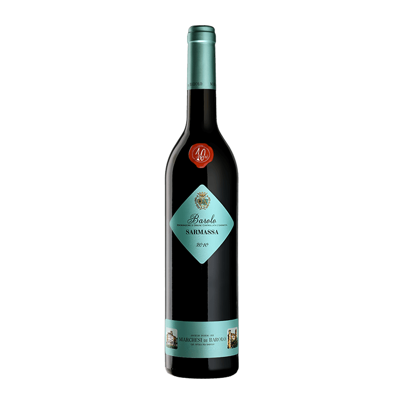 Marchesi di Barolo : Barolo Sarmassa Édition Limitée 10 ans 2010 Marchesi di Barolo : Barolo Sarmassa Édition Limitée 10 ans 2010 von Marchesi di Barolo