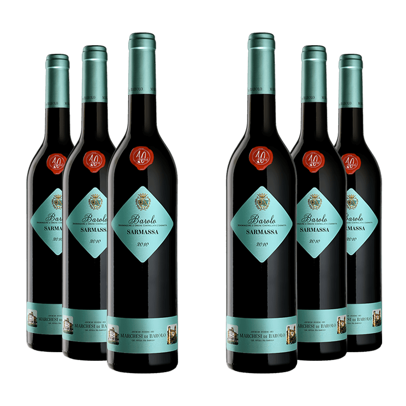 Marchesi di Barolo : Barolo Sarmassa Édition Limitée 10 ans 2015 Marchesi di Barolo : Barolo Sarmassa Édition Limitée 10 ans 2015 von Marchesi di Barolo