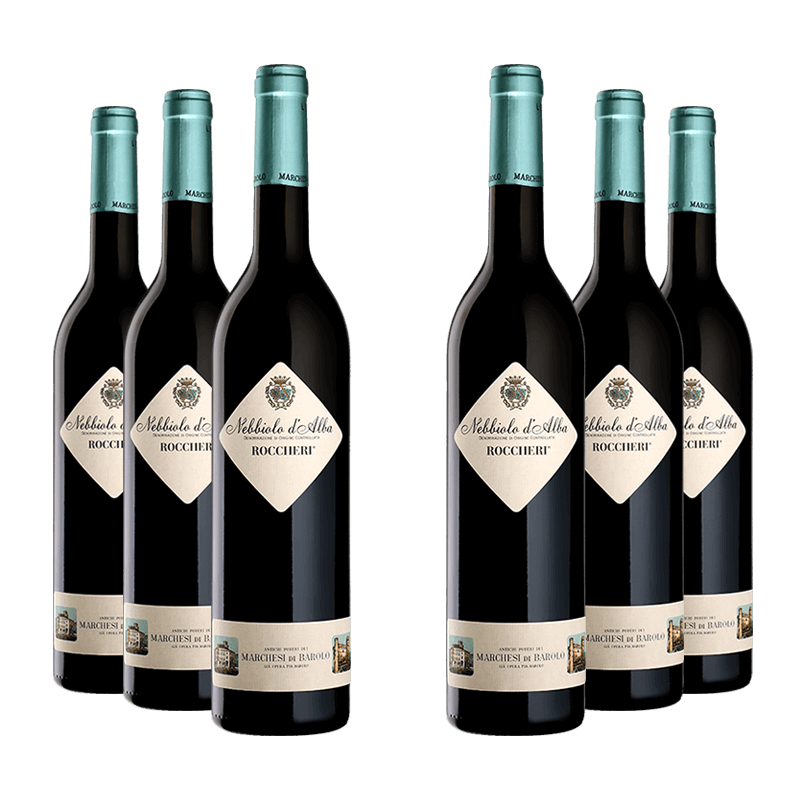 Marchesi di Barolo : Nebbiolo d'Alba Roccheri 2019 Marchesi di Barolo : Nebbiolo d'Alba Roccheri 2019 von Marchesi di Barolo