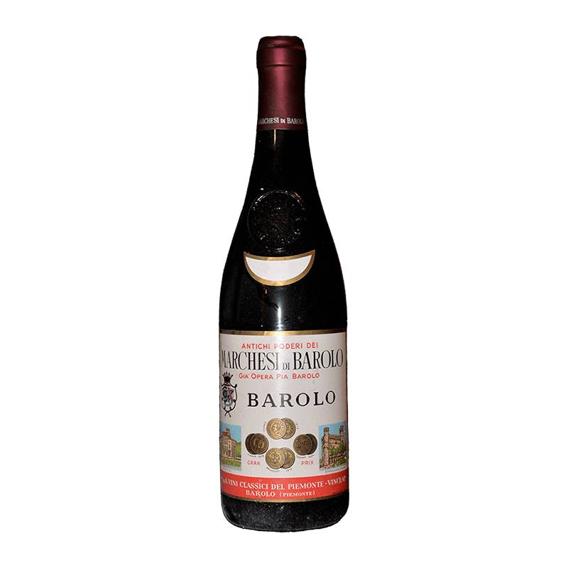 Marchesi di Barolo : Riserva 1970 von Marchesi di Barolo