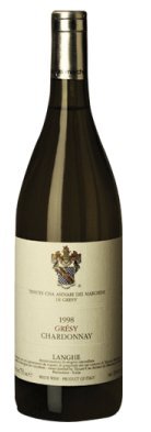 Gresy Chardonnay, Marchesi Di Gresy 75cl (case of 6), Piemonte/Italien, Chardonnay, (Weisswein) von Marchesi Di Gresy