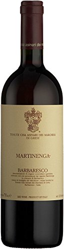 Marchesi di Grésy Barbaresco Martinenga (case of 6x75cl), Italien/barbaresco, Rotwein (GRAPE NEBBIOLO 100%) von Marchesi di Grésy