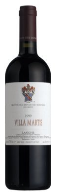 Villa Martis, Nebbiolo Barbera, Marchesi Di Gresy 75cl (case of 6), Piemonte/Italien, Barbera, (Rotwein) von Marchesi di Gresy