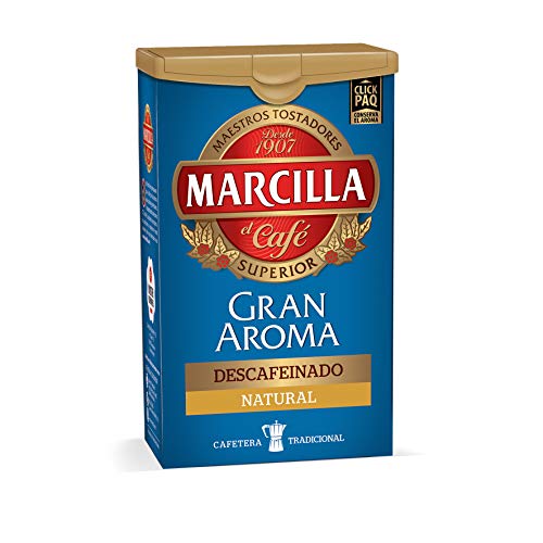 Marcilla 950115 - Starker gemahlener Kaffee "koffeinfrei natural" 200g Marcilla 950115 - Starker gemahlener Kaffee "koffeinfrei natural" 200g von Marcilla