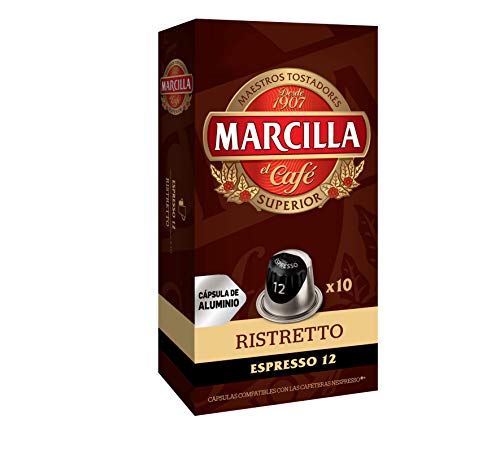 Marcilla 950122 - Kaffeekapseln 10 Stück "Expreso Extrastark" Marcilla 950122 - Kaffeekapseln 10 Stück "Expreso Extrastark" von Marcilla