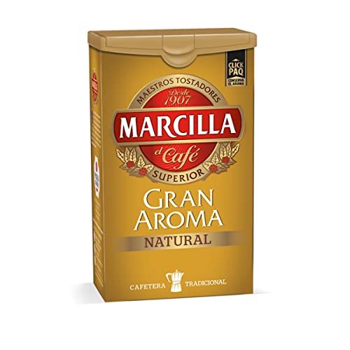 Marcilla Gran Aroma Natural - Gemahlene Kaffeemischung, 1er Pack (1 x 250 g) von Marcilla